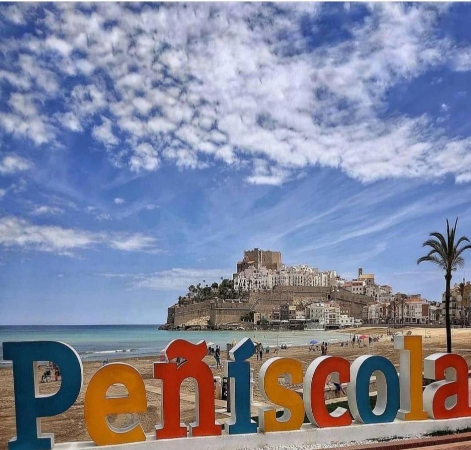 Penismar 50 Apartman Peñíscola Kültér fotó